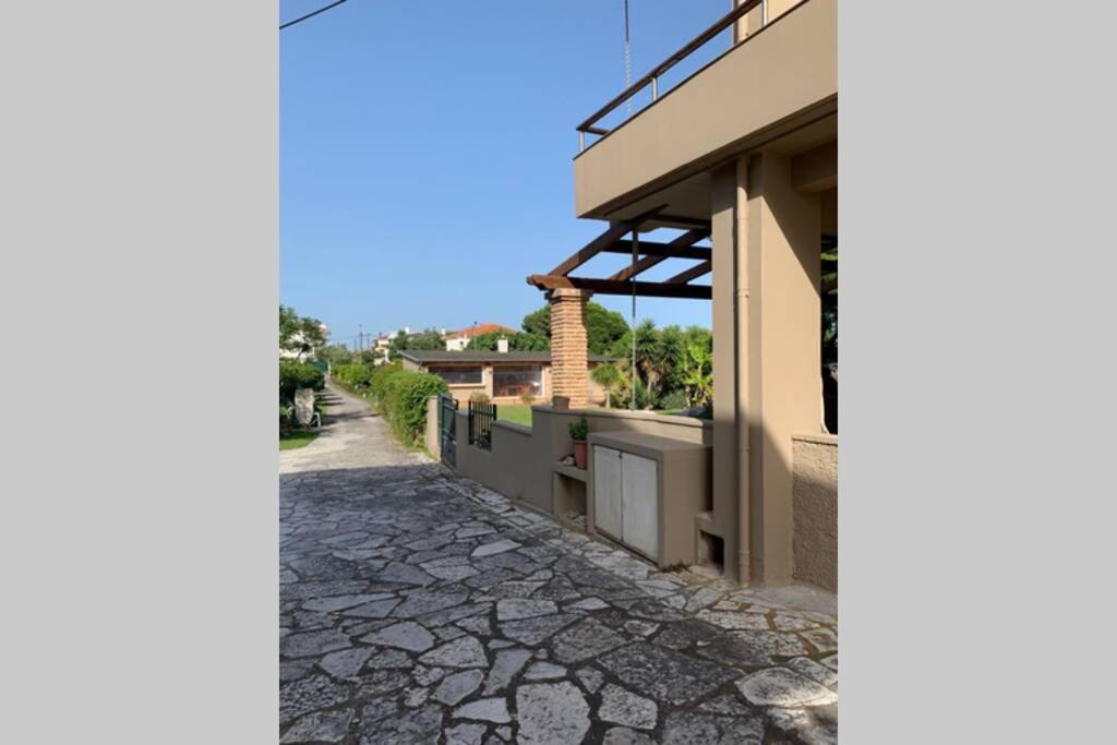 360º Suite With Endless Views To The Ionian Sea Mytikas  Exterior foto